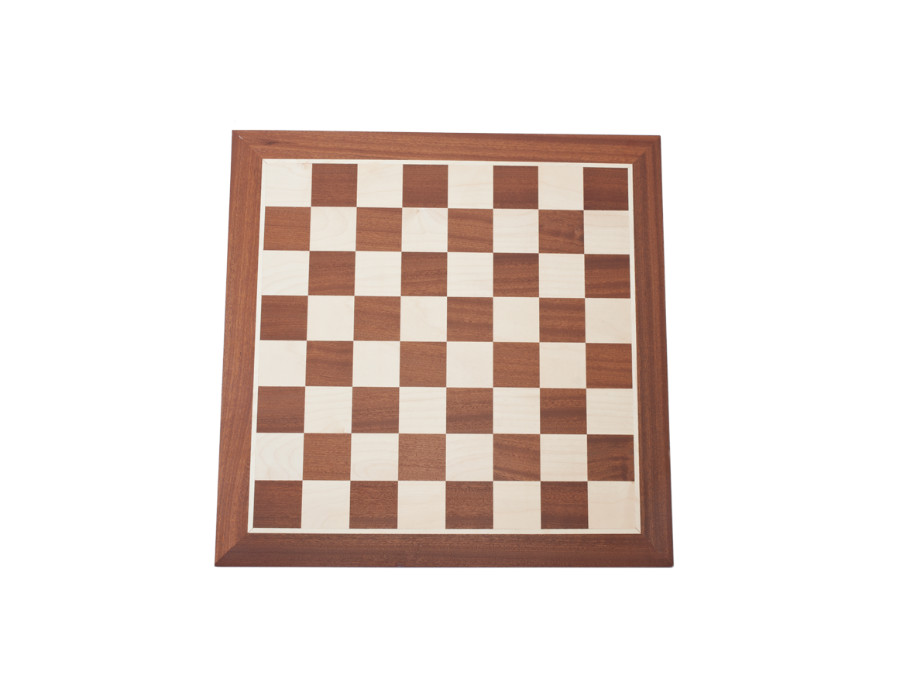 Chess board mahogany