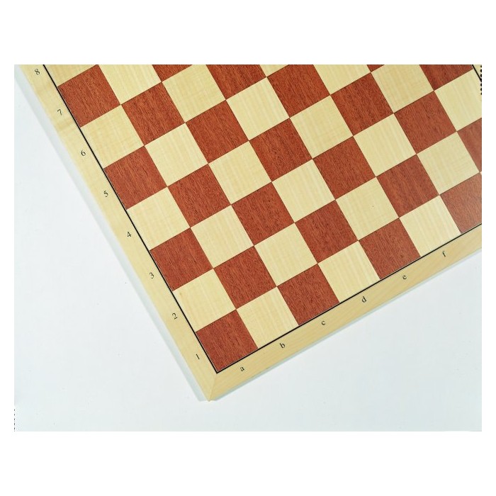 Mahogany board (55 mm) with Acacia pieces (S6)