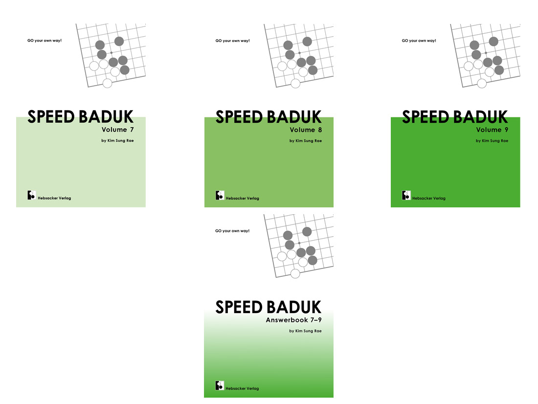 Speed baduk 7+8+9 + answer book