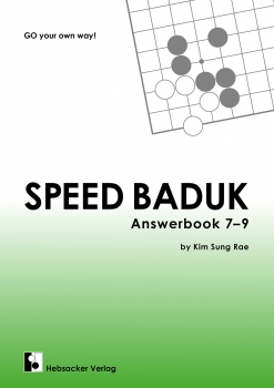 Speed baduk answeringbook 7-8-9