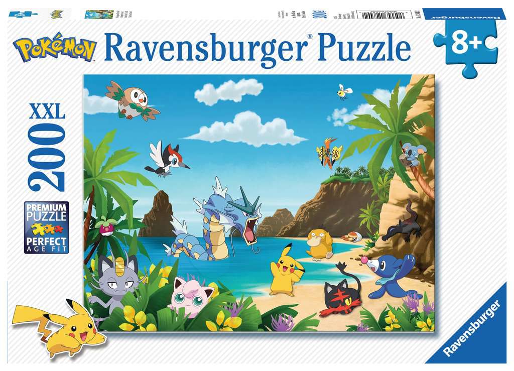 Ravensburger Pokemon - 200 pieces