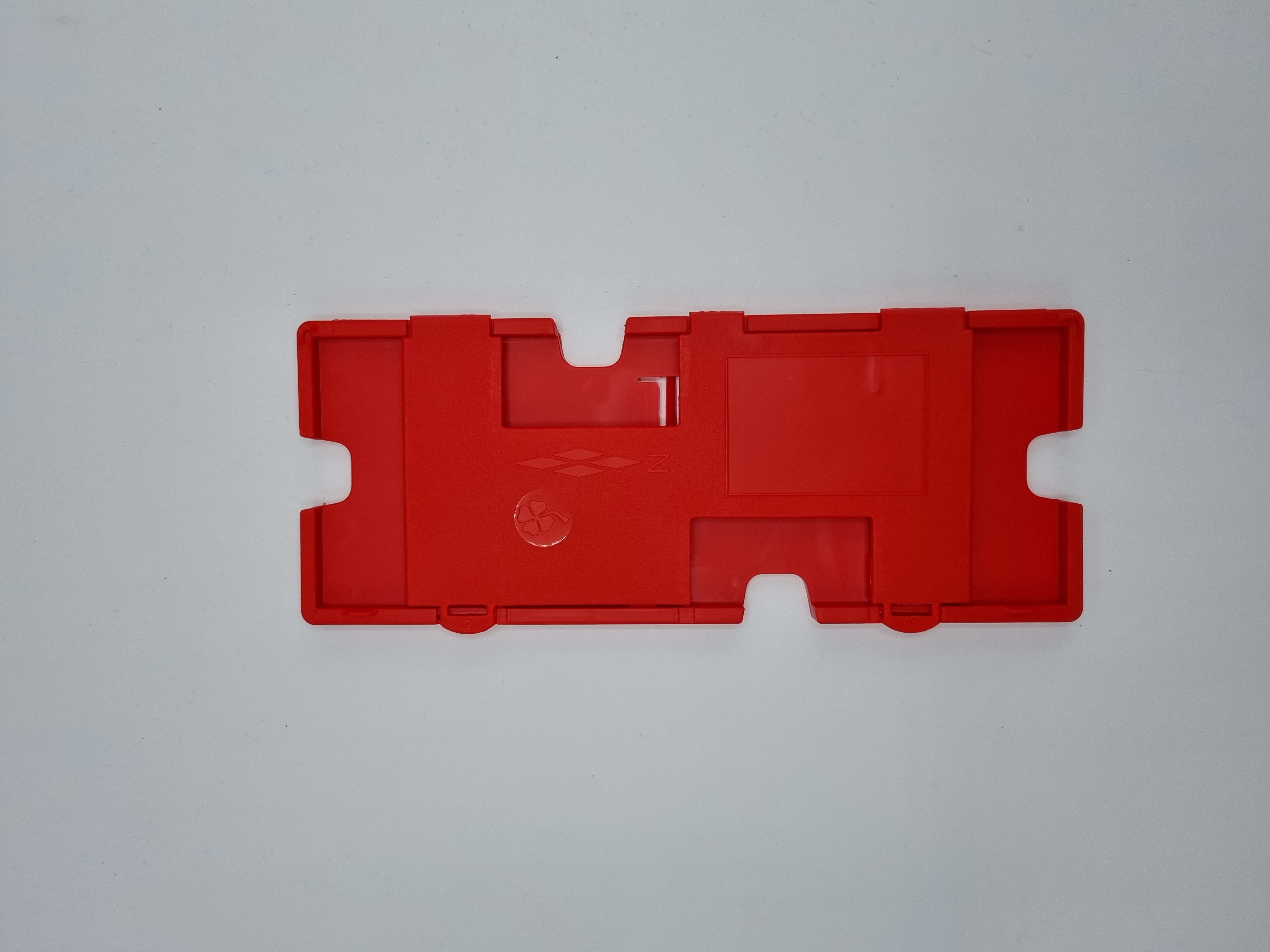 Duplimate board - rood (per stuk)