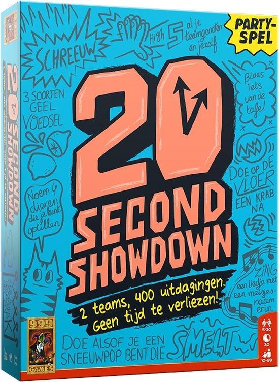 20 second showdown