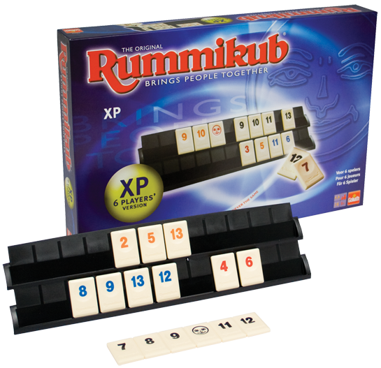 Rummikub XP - 6 spelers