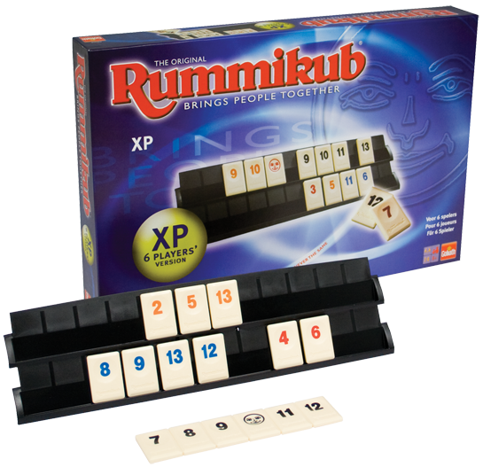 Maan oppervlakte Hertog Scheiding Rummikub XP - 6 spelers - Schaak en Gowinkel het Paard - Spellen en Puzzels  sinds 1987