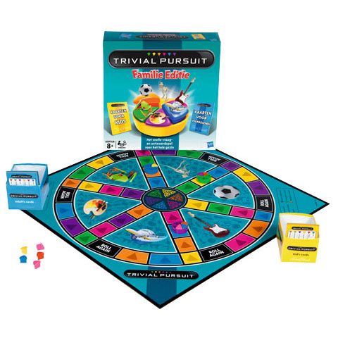 Trivial Pursuit Familie Editie Take Away & Hapklaar (2003) - Trivial Pursuit  - LastDodo