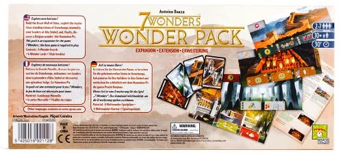 7 Wonders - Wonder Pack