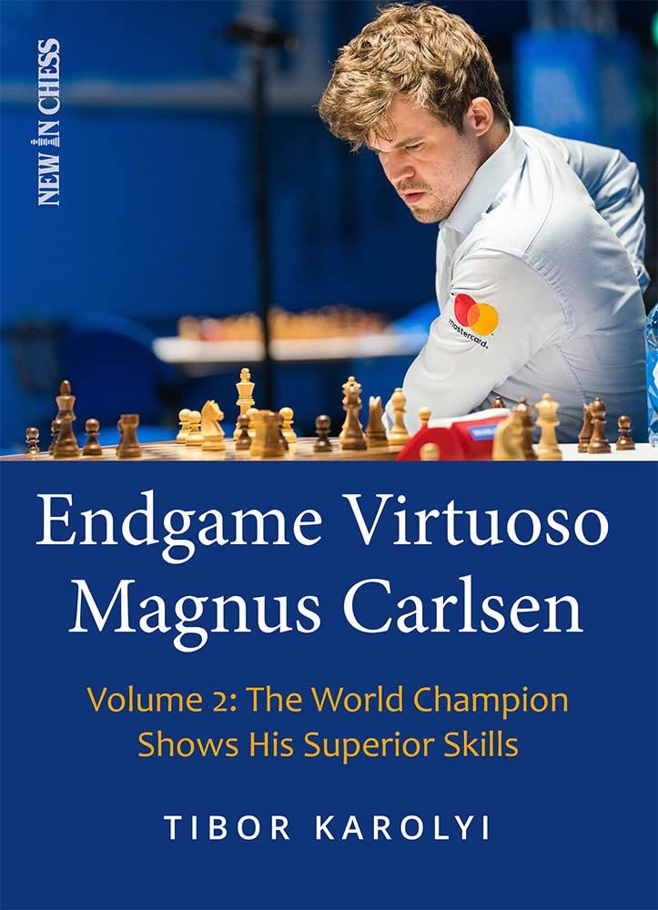 Endgame Virtuoso Magnus Carlsen Volume 2 - Tibor Karolyi