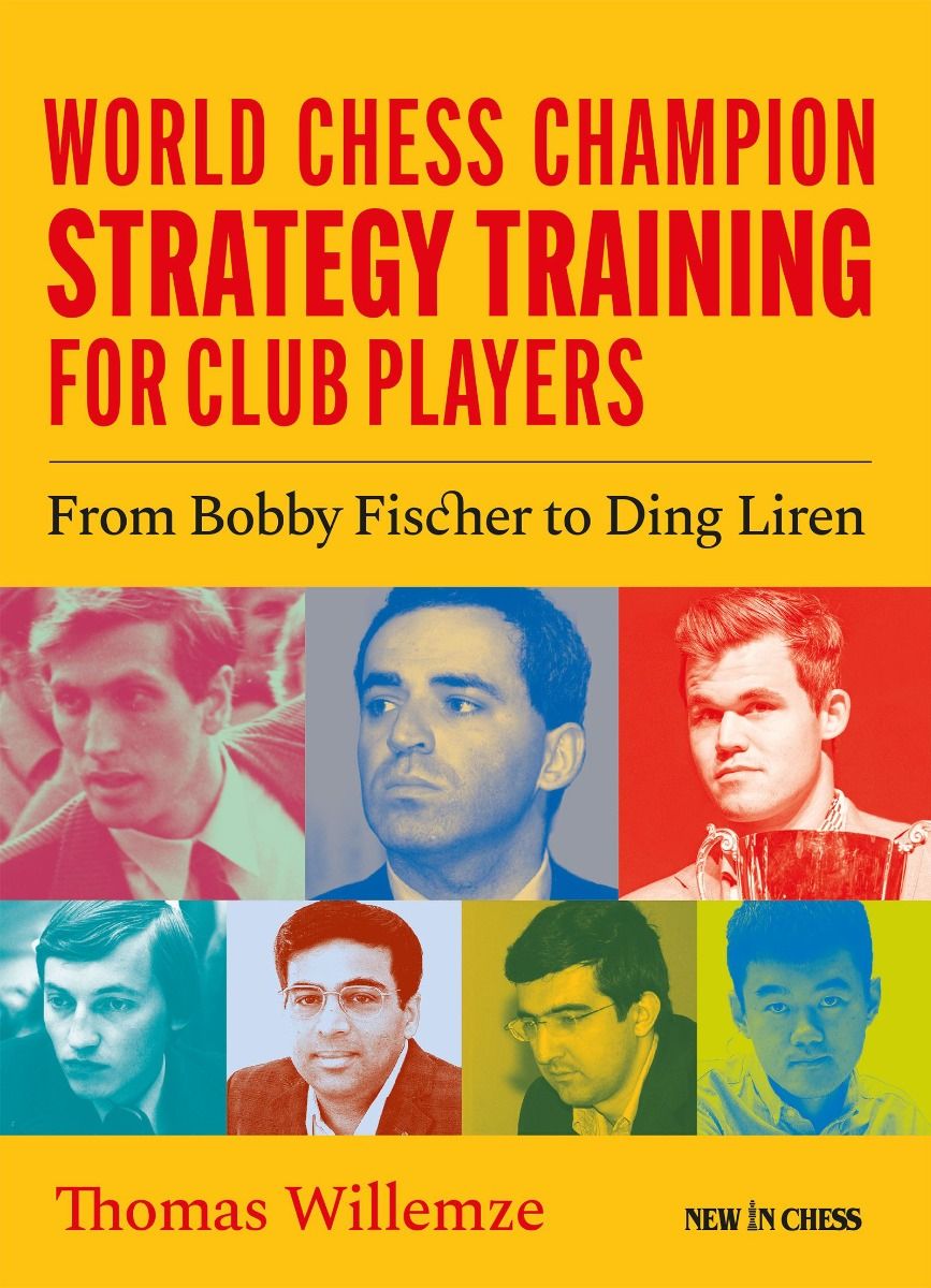 World Chess Champion Strategy Training for Clubplayers