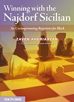 Winning with the Najdorf Sicilian, Zaven Andriasyan