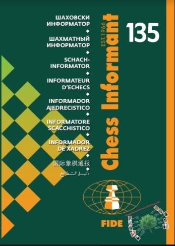 Chess Informant 135 + CD