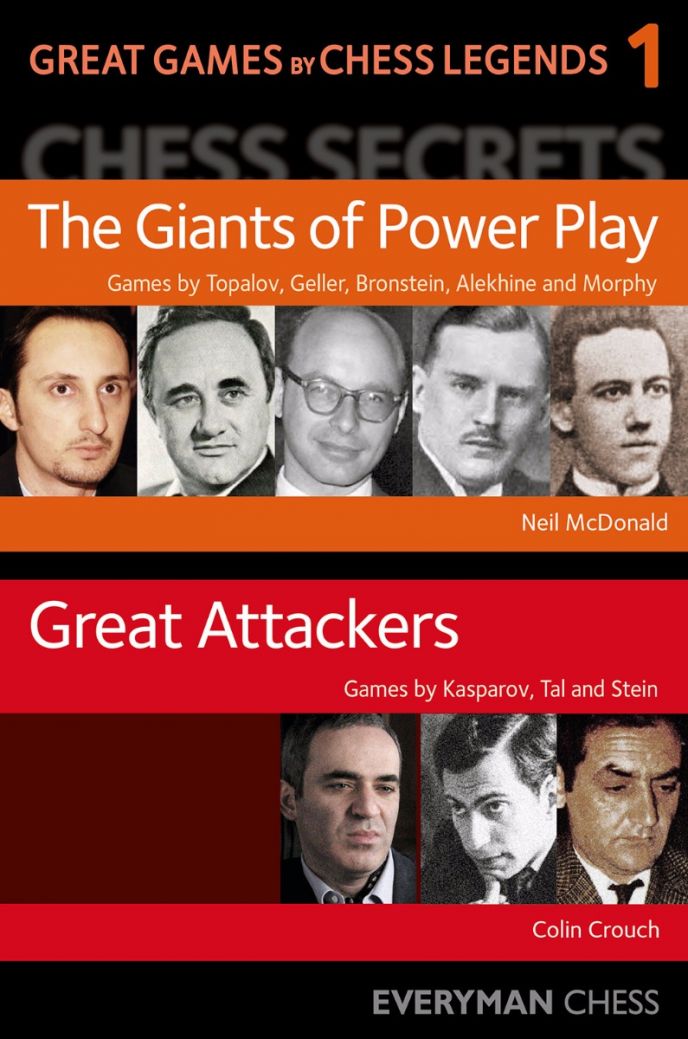 Great Games by the chess Legends, Volume I 