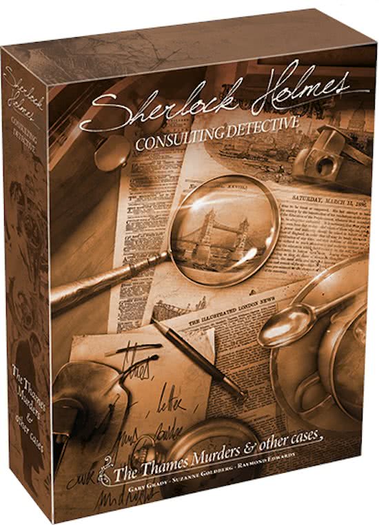 Sherlock Holmes Consulting Detective - The Thames Murders & Other Cases