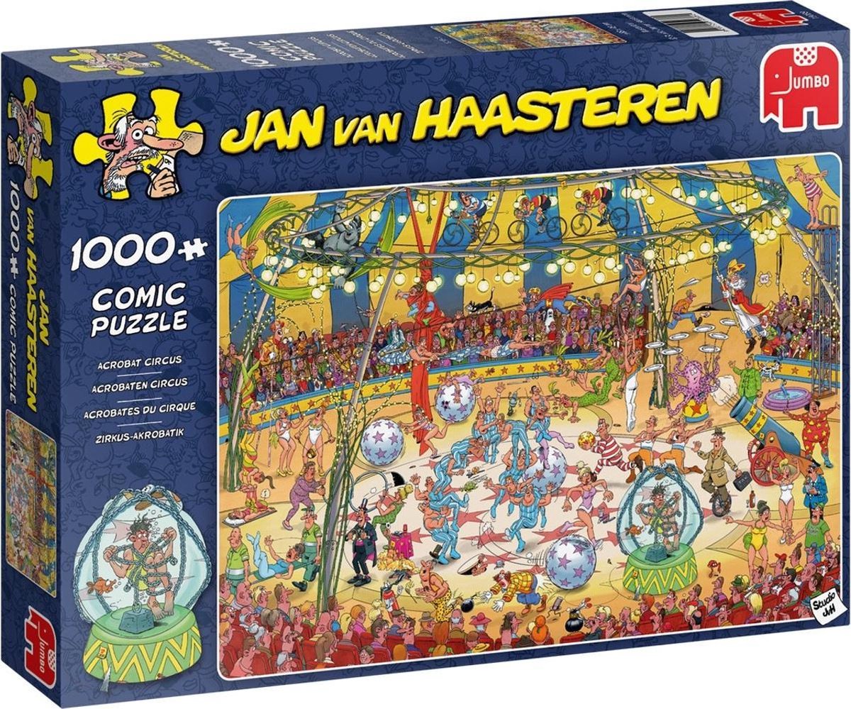Jan van Haasteren Acrobaten Circus 1000 stukjes