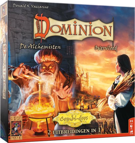 Dominion combi-doos: Alchemisten & Overvloed