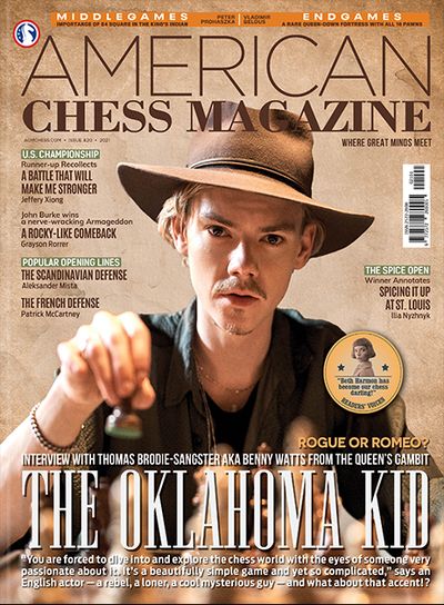 American Chess Magazine 2021-1
