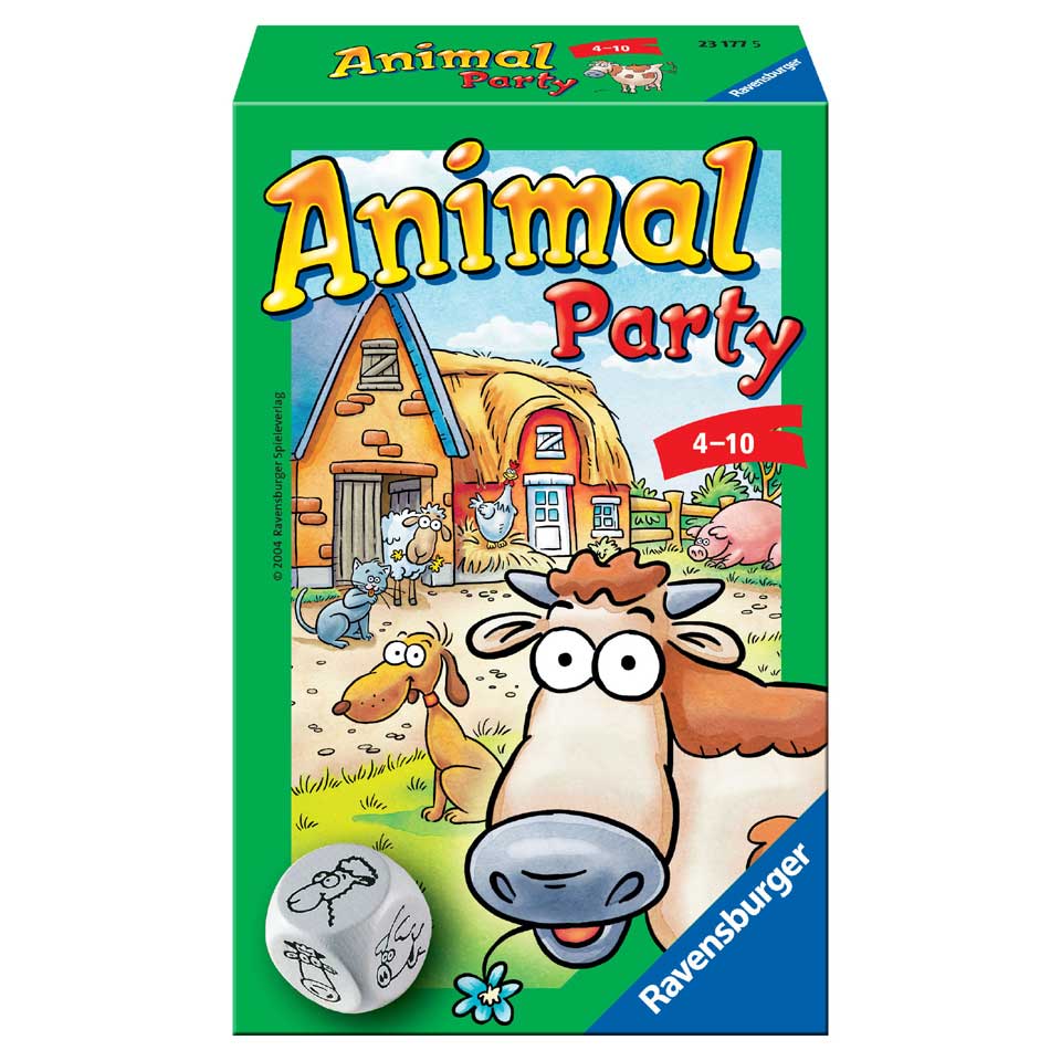 Animal Party Pocket