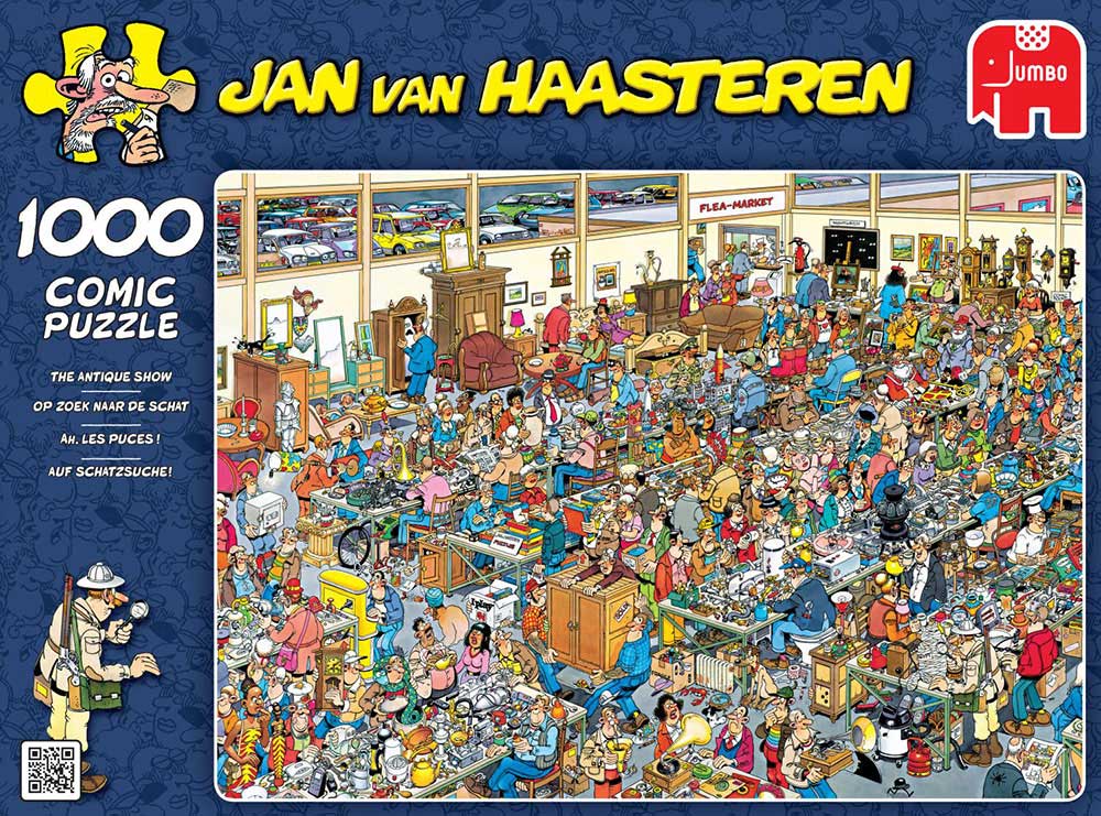 Jan van Haasteren Op zoek naar de Schat 1000 stukjes