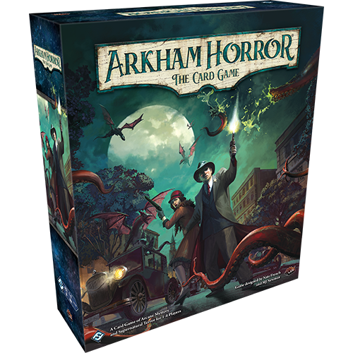 Arkham Horror het kaartspel