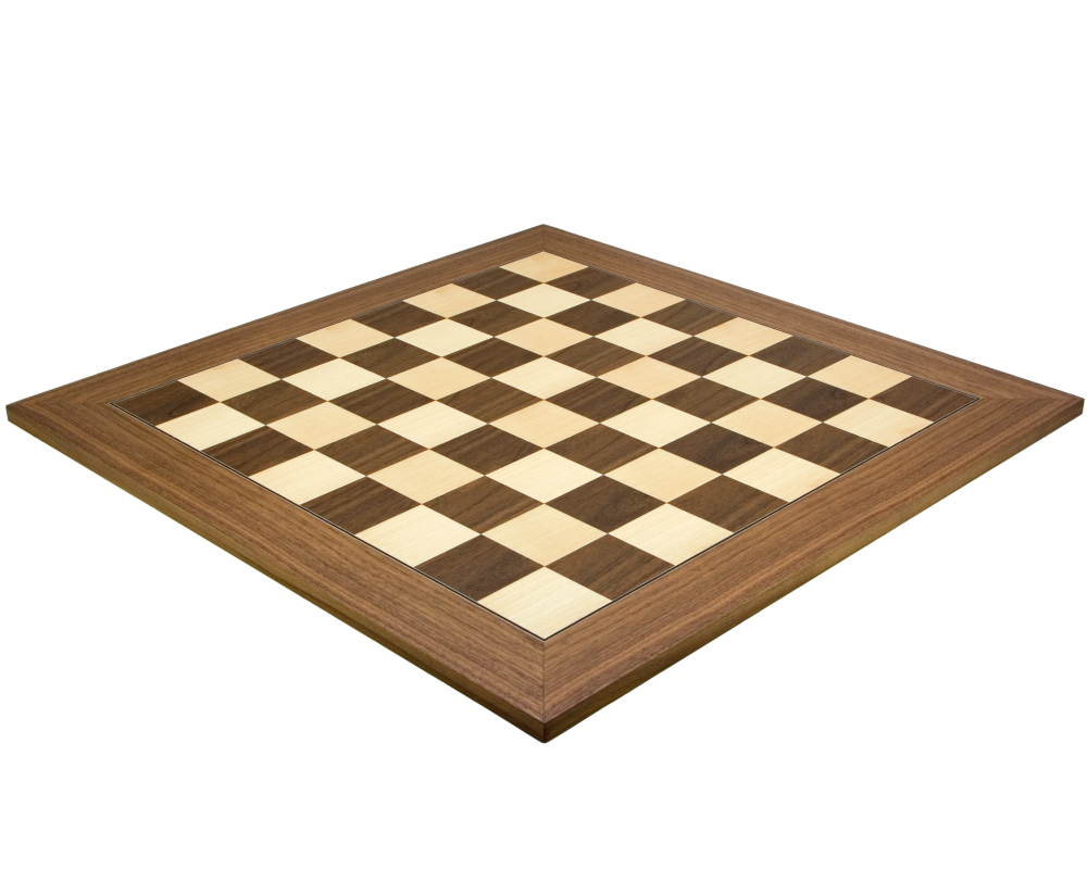 Chess board wallnut