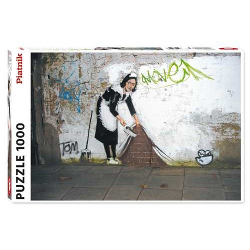 Banksy - Maid 1000 stukjes