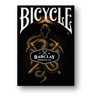 Bicycle Barclay Mountain Speelkaarten