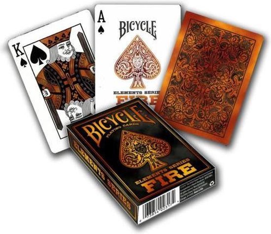 Bicycle fire