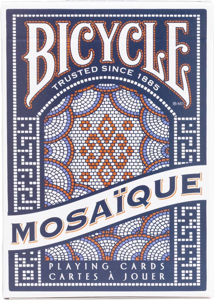 Bicycle Mosaïque Playing Cards