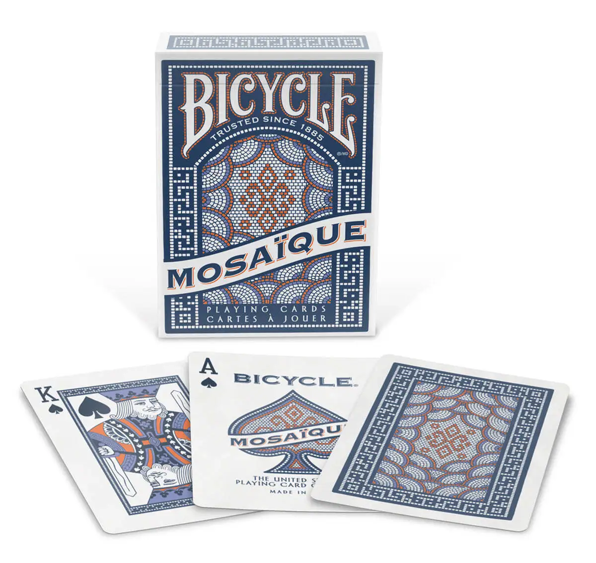 Bicycle Mosaïque Playing Cards