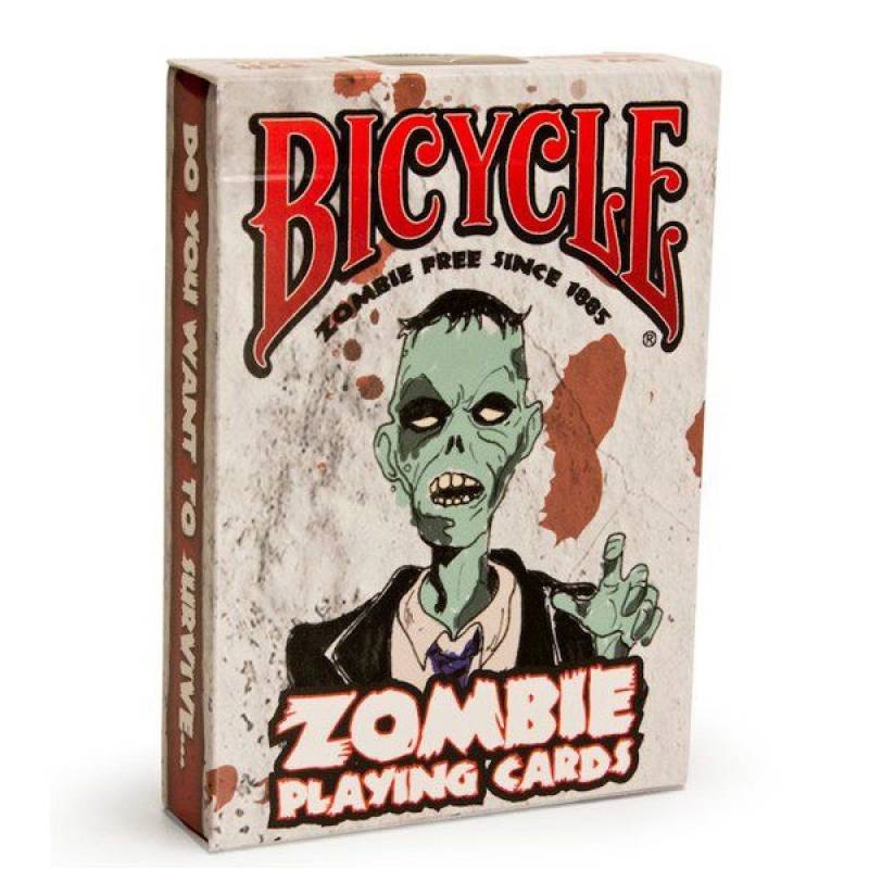 Bicycle zombie cards