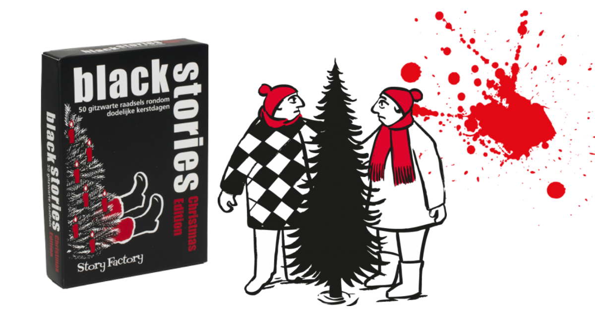 Black Stories - Christmas Edition (NL)