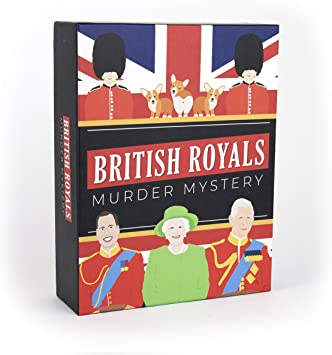 British Royals murder mystery
