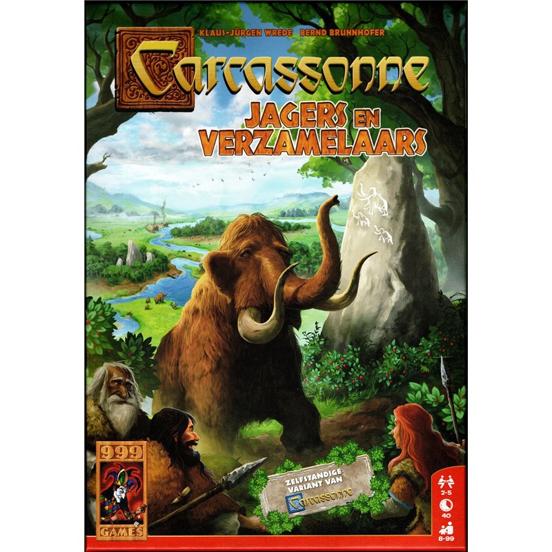 Carcassonne Hunters and Gatherers
