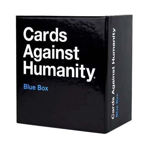 Cards Against Humanity - Blue box