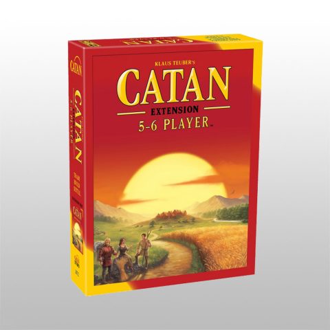 Catan  5 - 6 Player Expansion English