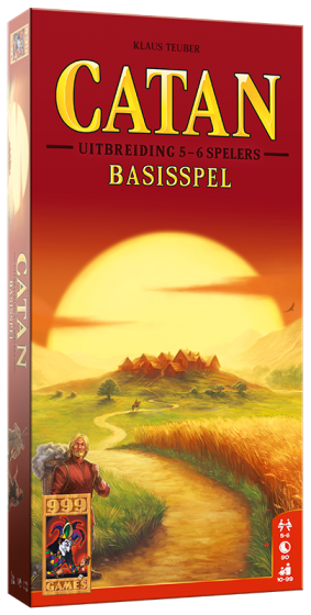 Catan expansionset 5+6 players
