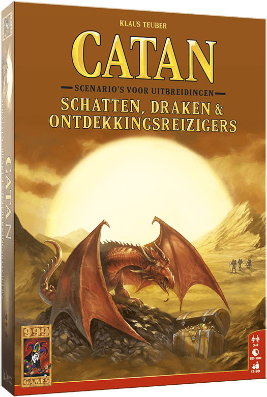 Catan: Schatten, Draken & Ontdekkingsreizigers (Dutch version)