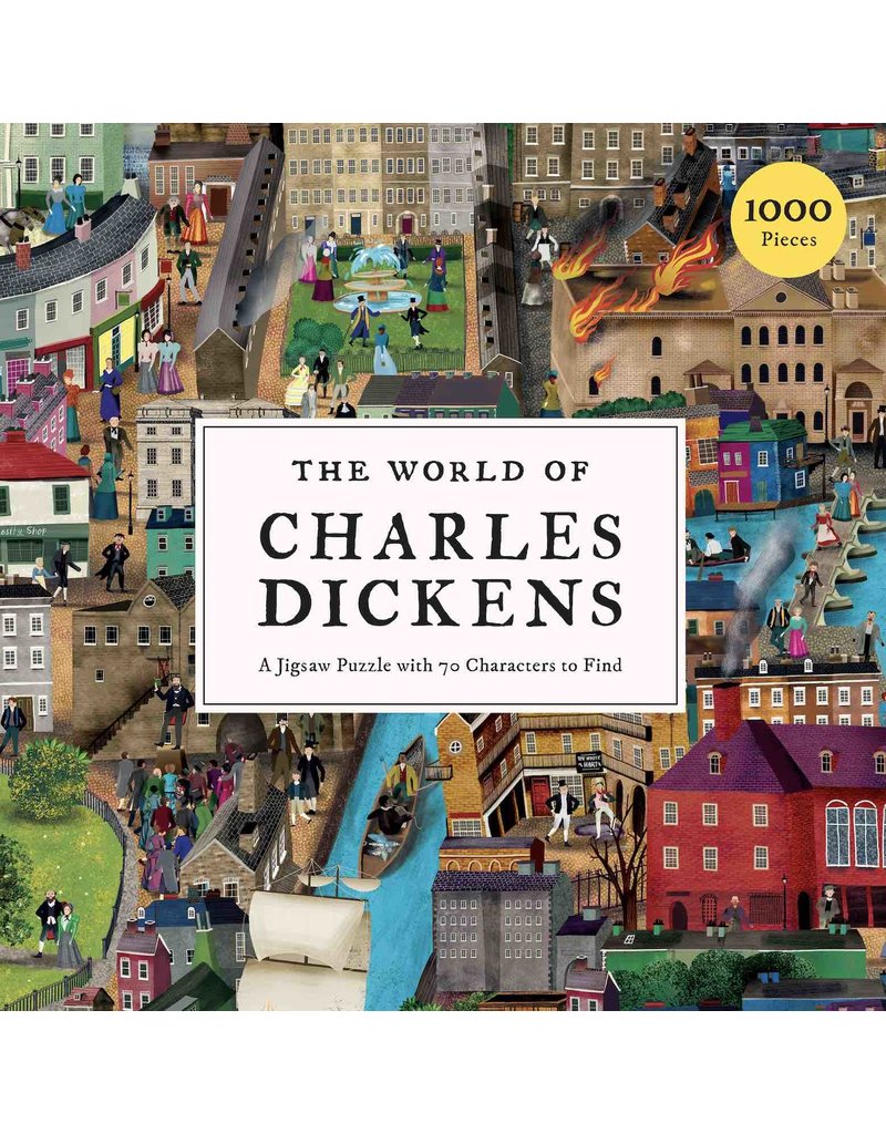 The World of Charles Dickes - 1000 stukjes