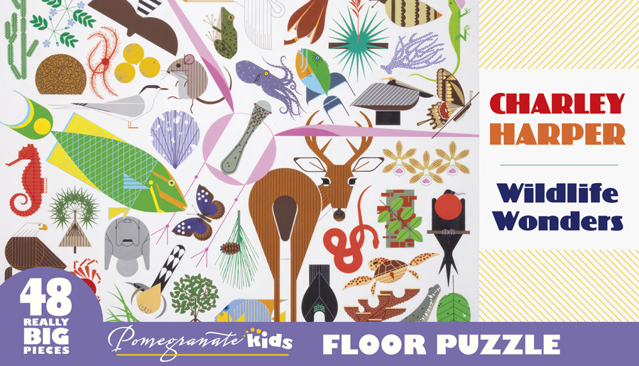 Floorpuzzle - Wildlife wonders