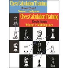 Chess Calculation Training Volume 1 & 2, Romain Edouard