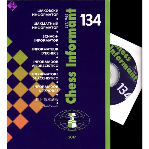 Chess Informant 134 + CD