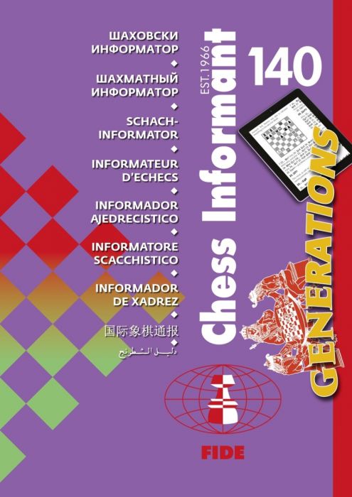 Chess informant 140