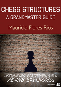 Chess Structures - A Grandmaster Guide by Mauricio Flores Rios- Hardcover