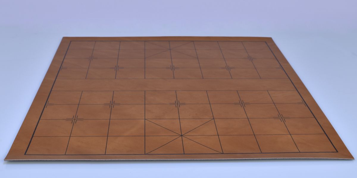 Leatherette Xian-Qi board (brown)
