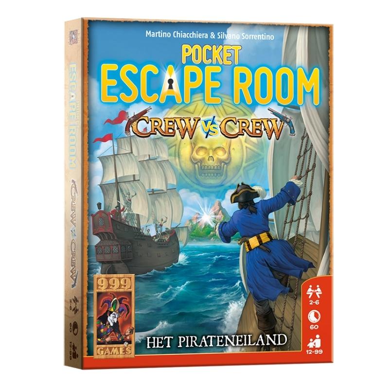 Pocket Escape Room: Crew vs Crew - brainteaser