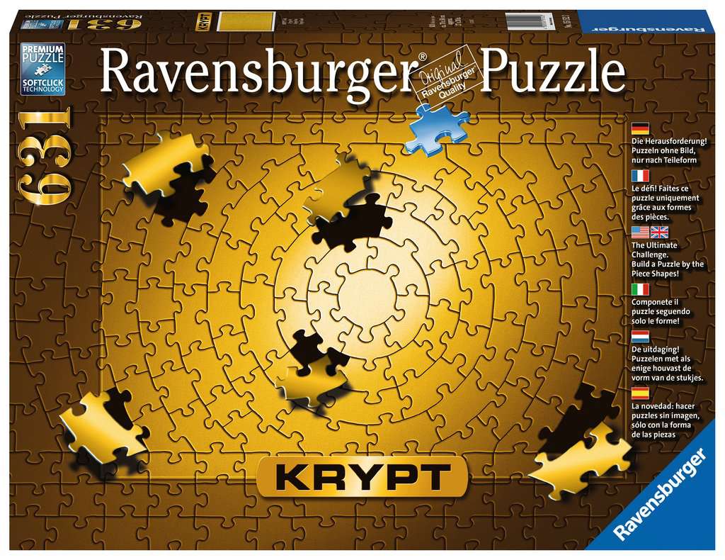 Krypt Gold puzzel 631 stukjes