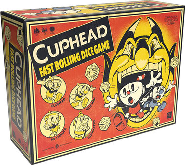 Cuphead: Fast rolling Dice Game
