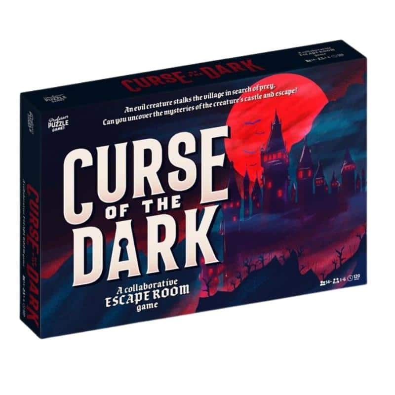 Curse Of Th e Dark: A two-part collaborative escape room game