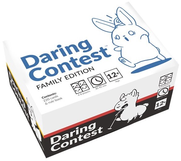 Daring contest family edition