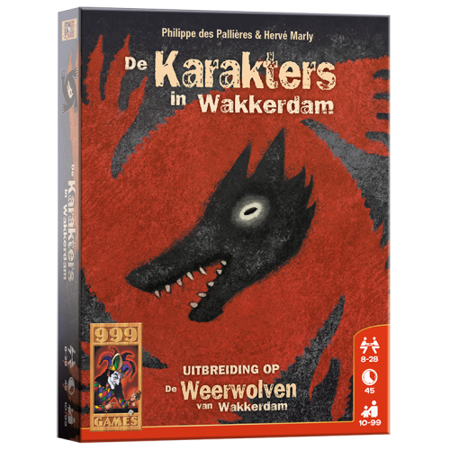 Weerwolven van Wakkerdam: Karakters